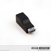 USB A zu USB B 3.0 Adapter, f/f
