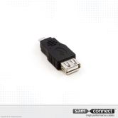 USB A zu Mikro USB 2.0 Adapter, f/m