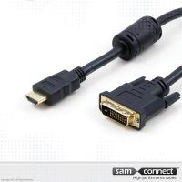 HDMI zu DVI-D Kabel, 3 m, m/m