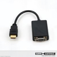 HDMI zu VGA Adapter, f/m
