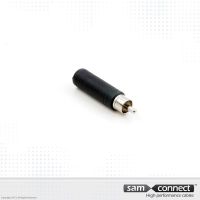 6.3mm Klinke zu RCA Adapter, f/m